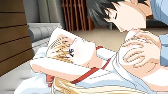 Demon daddy is about to stick his cock in some taboo openings right here