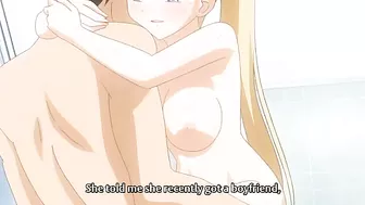 Demon daddy is about to stick his cock in some taboo openings right here