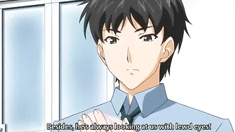 Demon daddy is about to stick his cock in some taboo openings right here