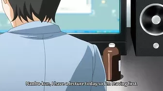 Demon daddy is about to stick his cock in some taboo openings right here