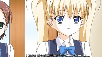 Demon daddy is about to stick his cock in some taboo openings right here