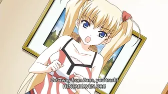 Demon daddy is about to stick his cock in some taboo openings right here