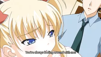 Demon daddy is about to stick his cock in some taboo openings right here