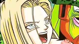 The most intense anime viewing experience you will ever have with Android 18