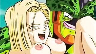 The most intense anime viewing experience you will ever have with Android 18