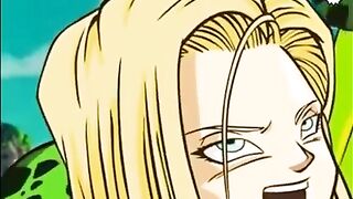 The most intense anime viewing experience you will ever have with Android 18