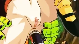 The most intense anime viewing experience you will ever have with Android 18 The most intense anime viewing experience you will ever have with Android 18