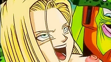 The most intense anime viewing experience you will ever have with Android 18