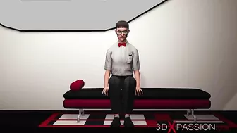 She’s lubed up to the max in her hot sex scene with the perfect big black cock