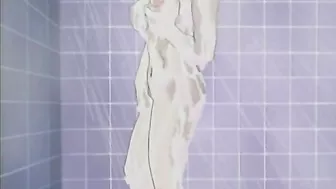 Awesome bondage experience featured in a taboo hentai scene with hot gape