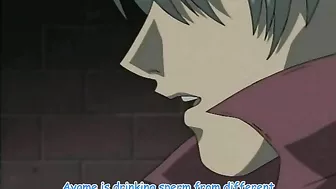 Awesome bondage experience featured in a taboo hentai scene with hot gape