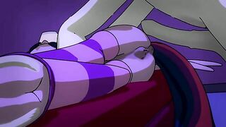 MLP hentai featuring sleeping sex and other kinky implications for the mares