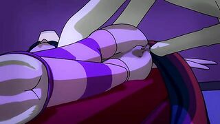 MLP hentai featuring sleeping sex and other kinky implications for the mares