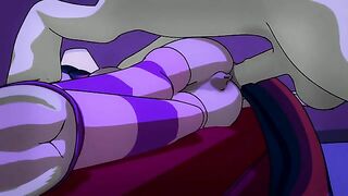 MLP hentai featuring sleeping sex and other kinky implications for the mares