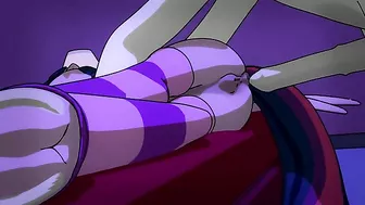 MLP hentai featuring sleeping sex and other kinky implications for the mares