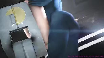 Rey from Star Wars gets fucked by that Mass Effect chick, Liara and it is HOT Rey from Star Wars gets fucked by that Mass Effect chick, Liara and it is HOT