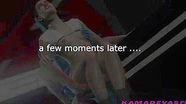 Rey from Star Wars gets fucked by that Mass Effect chick, Liara and it is HOT