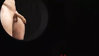 Black opening ruined by a hard white dick in a taboo fuck scene with orgasms