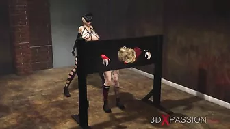 Futa girl sets her sights on a gorgeous pussy in a passionate BDSM fuck scene Futa girl sets her sights on a gorgeous pussy in a passionate BDSM fuck scene