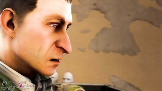 Bioshock Elizabeth getting fucked by everyone in this 3D hentai porn clip
