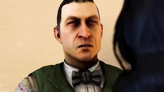 Bioshock Elizabeth getting fucked by everyone in this 3D hentai porn clip