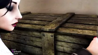 Bioshock Elizabeth getting fucked by everyone in this 3D hentai porn clip