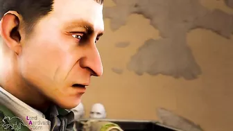 Bioshock Elizabeth getting fucked by everyone in this 3D hentai porn clip