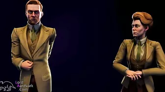 Bioshock Elizabeth getting fucked by everyone in this 3D hentai porn clip