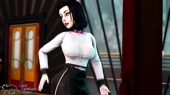 Bioshock Elizabeth getting fucked by everyone in this 3D hentai porn clip