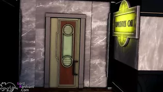 Bioshock Elizabeth getting fucked by everyone in this 3D hentai porn clip