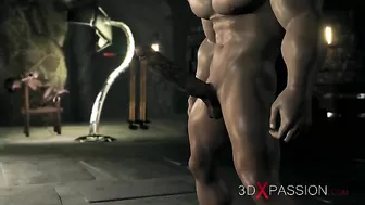 Awesome blonde schoolgirl is going to get her asshole stretched to the limit