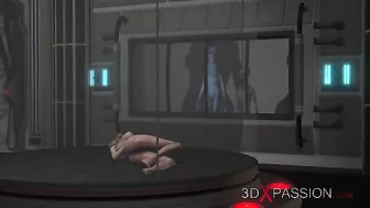 Sexy female can barely withstand his boner in a hardcore banging movie here