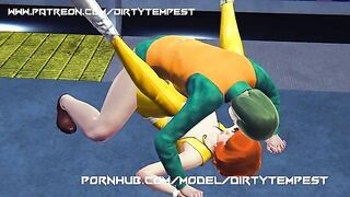 TMNT porn should never be this sexy! See April get fucked by a big dick clown