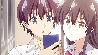 A naughty girl gets freaky as all hella with a huge boner in a kinky vid