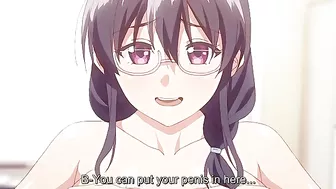 A naughty girl gets freaky as all hella with a huge boner in a kinky vid