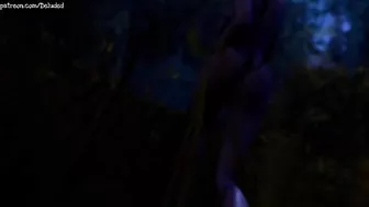 Hentai video featuring erotic hentai characters from a new kinky video game