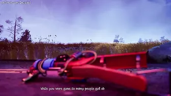 Hentai video featuring erotic hentai characters from a new kinky video game