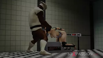 Playful guy wants to finally bring a woman to orgasm in an amazing BDSM vid