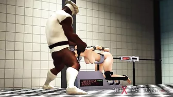 Playful guy wants to finally bring a woman to orgasm in an amazing BDSM vid