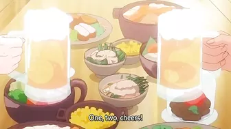 Big boobs hentai MILF taking younger dick with lust and appetite on the bed