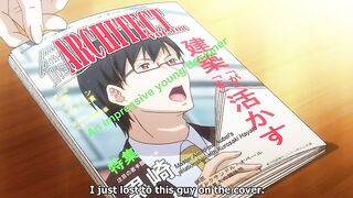 Becoming an anime aficionado is not about reading books, but watching KINKY SHIT