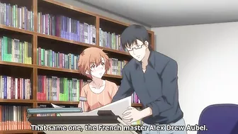 Becoming an anime aficionado is not about reading books, but watching KINKY SHIT