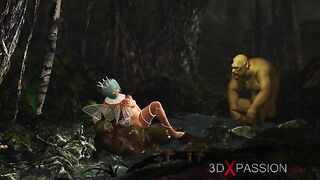 Ork sex scenes will make your male organ twitch and your balls get rock hard!