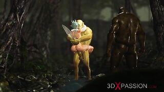 Ork sex scenes will make your male organ twitch and your balls get rock hard!