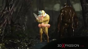 Ork sex scenes will make your male organ twitch and your balls get rock hard!