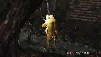 Ork sex scenes will make your male organ twitch and your balls get rock hard!