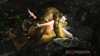 Ork sex scenes will make your male organ twitch and your balls get rock hard!