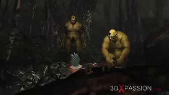 Ork sex scenes will make your male organ twitch and your balls get rock hard!