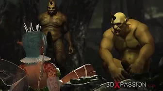 Ork sex scenes will make your male organ twitch and your balls get rock hard!