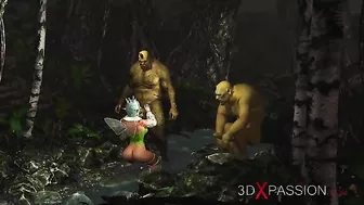 Ork sex scenes will make your male organ twitch and your balls get rock hard!